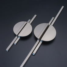 Load image into Gallery viewer, 2.5", 11.3" Unique Semicircle Drawer Pulls | Modern Kitchen & Cupboard Handles, Dresser Knobs, Wardrobe Cabinet Handles
