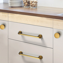 Load image into Gallery viewer, 96-256mm Knobs, Pulls & Handles | Cabinet Door, Drawer, Dresser, Cupboard & Kitchen Hardware