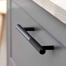 Load image into Gallery viewer, Gray, Black & Antique Coffee Kitchen Handles | Drawer & Cabinet Pulls, Dresser & Closet Wardrobe Knobs