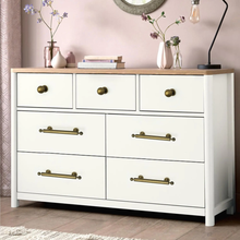 Load image into Gallery viewer, Antique Bronze Cabinet Pulls & Knobs | Retro Drawer Pulls, Wardrobe & Dresser Knobs, Kitchen Handles & Door Pulls