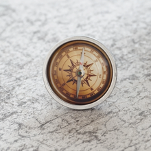 Load image into Gallery viewer, Compass Ornate Knobs & Pulls (Antique Bronze, Crystal) | French Style Drawer, Dresser & Cabinet Furniture Hardware