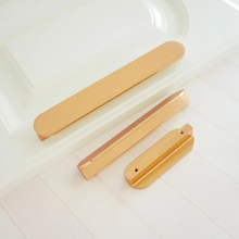 Load image into Gallery viewer, 2.5"-7.55" Brushed Black Knobs, Pulls & Handles | Kitchen, Drawer, Dresser & Cabinet Hardware