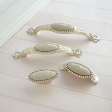 Load image into Gallery viewer, 2.5"-5" Chic Antique Silver Knobs, Pulls & Handles | Drawer, Dresser, Kitchen Cabinet & Closet Hardware