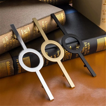 Load image into Gallery viewer, 5" Modern Dresser Pull Drawer Pulls Knobs Unique Kitchen Cabinet Handle Black Brass Gold Polished Silver Chrome Door Handles Hardware 128 mm