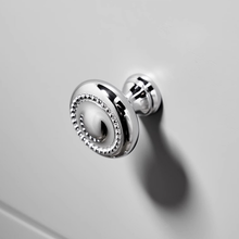 Load image into Gallery viewer, 3", 3.78", 5", 6.3" Chrome Drawer Pulls | Unique Kitchen & Wardrobe Handles, Hollow Cupboard Knobs, Hardware