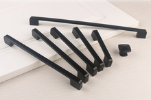 Load image into Gallery viewer, 3.78", 5", 6.3", 7.55", 8.8", 12.5" Brushed Nickel, Black & Chrome Dresser Pulls | Drawer Handles, Kitchen Cabinet Pulls