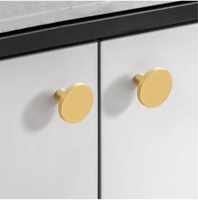 Load image into Gallery viewer, 3.0", 3.78", 5.0", 6.3" (160mm) Solid Brass Cabinet Pulls | Drawer & Kitchen Cupboard Handles, Dresser & Wardrobe Knobs, Pulls