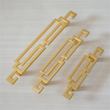 Load image into Gallery viewer, 2.5", 3.75", 5" Vintage Gold & Bronze Door Handles | Dresser Pulls, Kitchen Cabinet & Drawer Knobs, Furniture Hardware