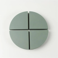 Load image into Gallery viewer, 1.25"-3.78" Wood Semicircle Knobs, Pulls & Handles (Beech, Black Walnut, Green, White, Pink) | Cabinet, Drawer, Door & Home Decor Hardware