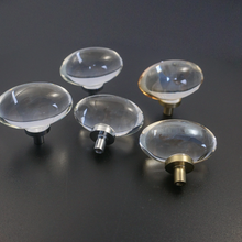 Load image into Gallery viewer, Clear Glass & Crystal Knobs | Dresser Pulls, Cupboard & Drawer Knobs, Kitchen & Cabinet Door Handles, Pulls