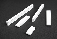Load image into Gallery viewer, 1.25", 2.5", 3.75", 5", 6.3", 7.55", 8.8" White Cabinet Handles & Knobs | Drawer Pulls, Kitchen & Closet Wardrobe Handles