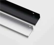 Load image into Gallery viewer, 2.5"-10.0" Black & Silver Knobs, Pulls & Handles | Drawer, Kitchen Cabinet, Closet, Wardrobe & Kitchen Hardware