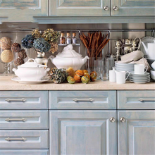Load image into Gallery viewer, 3.78"-6.3" Polished Chrome Modern Knobs, Pulls & Handles | Cabinet, Kitchen, Drawer, Dresser, Closet & Wardrobe Hardware