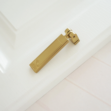 Load image into Gallery viewer, Round & Rectangle Brass Knobs | Champagne Gold Cabinet & Kitchen Cupboard Knobs, Drawer Pulls, Chinese Style Handles