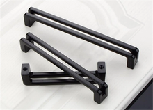 Load image into Gallery viewer, 3.75", 5", 6.3" (96, 128, 160mm) Black, Brushed Nickel & Gun Metal Dresser Pulls | Kitchen Cabinet Door, Wardrobe & Cupboard Handles, Knobs