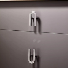 Load image into Gallery viewer, 1.1"-7.55" Unique Hollow Chrome Knobs, Pulls & Handles | Cabinet, Wardrobe, Drawer, Kitchen & Cupboard Hardware