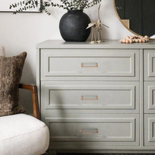 Load image into Gallery viewer, 3.78"-6.3" Rose Gold Knobs & Pulls | Drawer, Cabinet, Dresser, Wardrobe & Kitchen Cupboard Hardware
