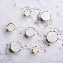 Load image into Gallery viewer, Nordic Simple Creative Round Brass Knobs | Wardrobe Door, Cabinet, American Door & Drawer Hardware