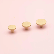 Load image into Gallery viewer, 3.0", 3.78", 5.0", 6.3" (160mm) Solid Brass Cabinet Pulls | Drawer & Kitchen Cupboard Handles, Dresser & Wardrobe Knobs, Pulls