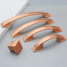Load image into Gallery viewer, 3"-6.3" Brushed Copper Knobs, Pulls & Handles | Drawer, Cabinet, Dresser & Kitchen Cupboard Furniture Hardware
