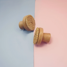 Load image into Gallery viewer, Boho Rattan Knobs | Unique Wood Drawer Pulls, Dresser & Cabinet Knobs, Boho Home Decor Hardware
