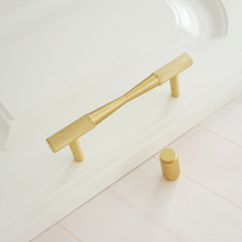 Load image into Gallery viewer, 3.78", 5.0" Exquisite Solid Brass Drawer Pulls & Knobs | Modern Kitchen Cabinet, Wardrobe & Cupboard Handles, Dresser Pulls