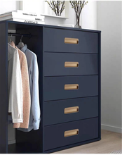 Load image into Gallery viewer, Invisible Concealed Embedded Pull Handles | Coffee Gray, Black Modern Drawer & Closet Door Handles, Wardrobe & Cabinet Pulls