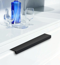 Load image into Gallery viewer, 2.5"-10.0" Black & Silver Knobs, Pulls & Handles | Drawer, Kitchen Cabinet, Closet, Wardrobe & Kitchen Hardware