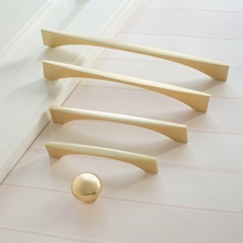Load image into Gallery viewer, 3.78"-12.6" (160-320mm) Brass Handles | Wardrobe, Dresser & Drawer Pulls, Cabinet & Cupboard Knobs, Hardware