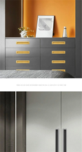 Load image into Gallery viewer, Recessed Concealed Cabinet Pulls | Embedded Invisible Drawer Handles, Extended Kitchen & Closet Door Handles