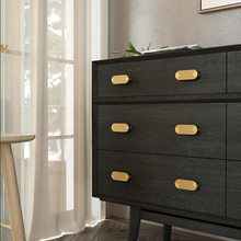 Load image into Gallery viewer, 1.26", 2.5" Brass Kitchen & Cabinet Knobs | Unique Drawer Pulls, Cupboard & Dresser Handles, 32 - 64mm