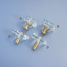 Load image into Gallery viewer, 2.5" Gold Cup Solid Brass Knobs & Pulls | Polished Exquisite Mini Cabinet, Drawer & Kitchen Handles, Gift-Worthy Gold Hardware