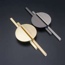 Load image into Gallery viewer, 2.5", 11.3" Unique Semicircle Drawer Pulls | Modern Kitchen & Cupboard Handles, Dresser Knobs, Wardrobe Cabinet Handles