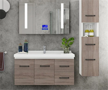 Load image into Gallery viewer, 3.75", 5", 6.3" (96, 128, 160mm) Black, Brushed Nickel & Gun Metal Dresser Pulls | Kitchen Cabinet Door, Wardrobe & Cupboard Handles, Knobs