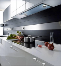 Load image into Gallery viewer, 3.78"-12.6" Black, White & Chrome Knobs, Pulls & Handles | Cabinet Door, Drawer, Dresser & Kitchen Cabinet Hardware