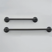 Load image into Gallery viewer, 3.78"-10" (128-192mm) Black & Antique Brass Knobs, Pulls & Handles | Cabinet Door, Dresser Drawer, Cupboard & Kitchen Hardware