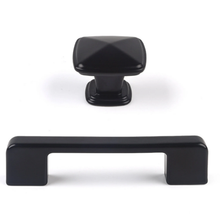 Load image into Gallery viewer, 3.78", 5", 6.3", 7.55", 8.8", 12.5" Brushed Nickel, Black & Chrome Dresser Pulls | Drawer Handles, Kitchen Cabinet Pulls