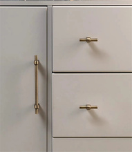 Load image into Gallery viewer, 3.78"5" 6.3"8.8"Antique Bronze Cabinet Pull Knob Cupboard Handle Solid Brass Kitchen Pull Drawer Handles Dresser Knob Furniture Hardware
