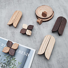 Load image into Gallery viewer, Natural Wood Knobs, Pulls & Handles | Cabinet, Drawer, Dresser, Kitchen, Wardrobe & Cupboard Hardware