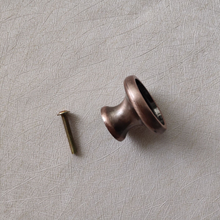 Load image into Gallery viewer, Handmade Blue Flower Knobs, Pulls & Handles | Drawer, Dresser, Cupboard, Cabinet & Kitchen Hardware