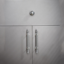 Load image into Gallery viewer, 3.78"-10" Brushed Brass Pulls, Knobs & Handles | Drawer, Dresser, Kitchen & Cabinet Door Hardware