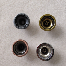 Load image into Gallery viewer, Handmade Blue Flower Knobs, Pulls & Handles | Drawer, Dresser, Cupboard, Cabinet & Kitchen Hardware