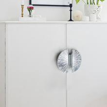 Load image into Gallery viewer, Semicircle Silver Chrome & Gold Pulls, Handles & Knobs | Cabinet, Drawer, Door & Kitchen Hardware