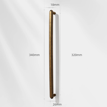 Load image into Gallery viewer, 3.78"-12.6" Vintage Style Antique Bronze Knobs, Pulls & Handles | Cabinet, Drawer, Dresser, Kitchen & Cupboard Art Hardware