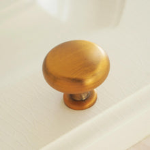 Load image into Gallery viewer, 3.78", 5", 6.3", 7.55" (96, 128, 160, 192mm) Antique Brass Cabinet Handles | Wardrobe & Dresser Knobs, Drawer & Cupboard Pulls