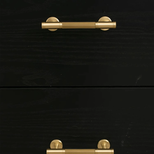 Load image into Gallery viewer, 3.78", 5", 8.8" Unique Solid Brass Knobs & Pulls | Cabinet, Drawer, Dresser, Cupboard & Kitchen Handles, Hardware