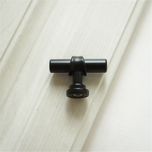 Load image into Gallery viewer, 3.78"(96mm)-12.6"(320mm) Black Pulls & Handles | Cabinet, Dresser, Drawer, Closet, Kitchen & Cupboard Hardware