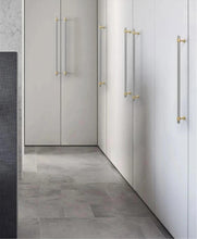 Load image into Gallery viewer, Solid Brass Drawer Pulls & Knobs | Black, Brushed Nickel & Bronze - Dresser Knobs, Kitchen Handles & Cabinet Door Hardware