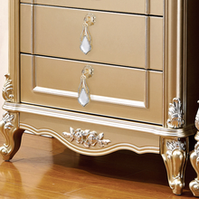 Load image into Gallery viewer, Gorgeous Crystal Glass Drawer Knobs | Dresser & Kitchen Pulls, Cabinet Door Handles, Hardware