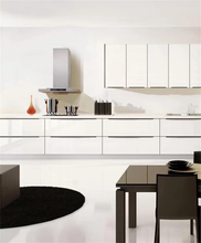 Load image into Gallery viewer, Invisible Black & Gold Kitchen Handles | Concealed Embedded Drawer Pulls, Long Wardrobe & Furniture Cabinet Pulls